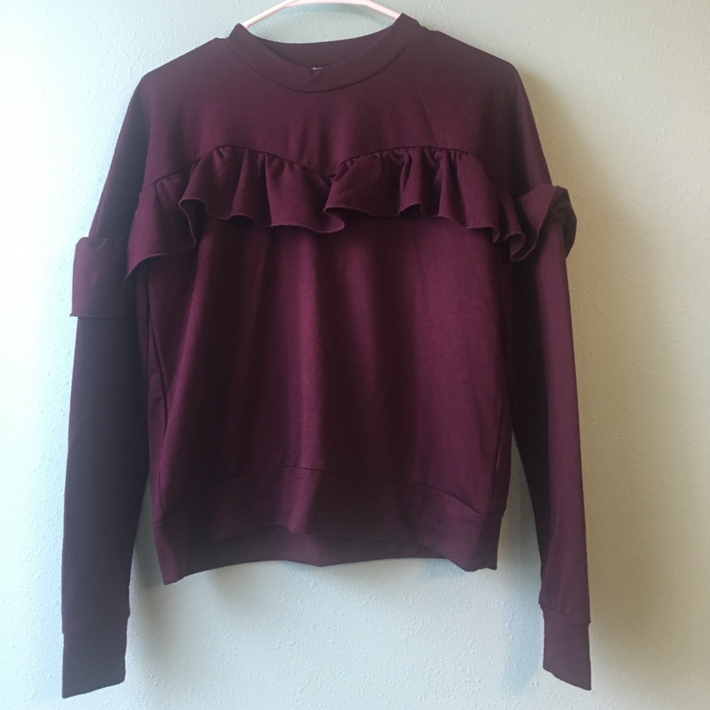 Maroon Sweater